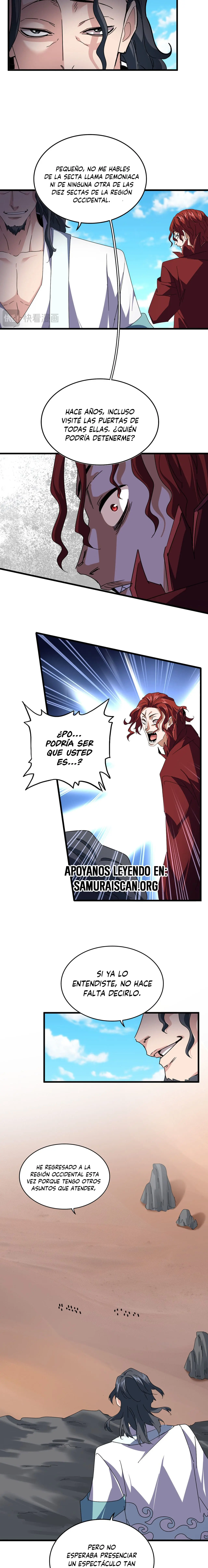 Emperador magico (magic emperor) > Capitulo 652 > Page 11